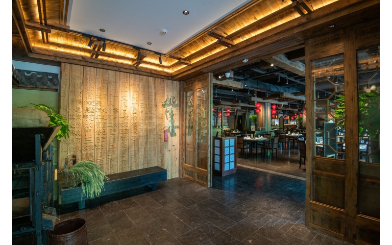 姚江春风味食街