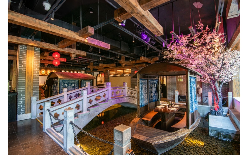 姚江春风味食街