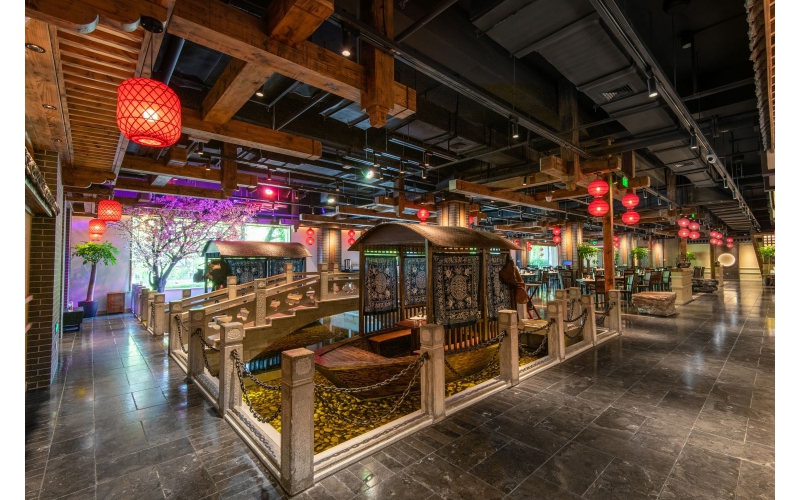 姚江春风味食街