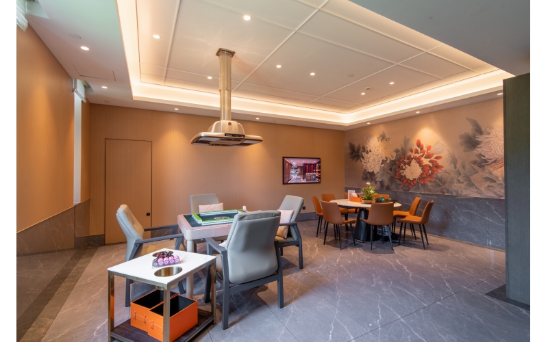 四君子棋牌会所